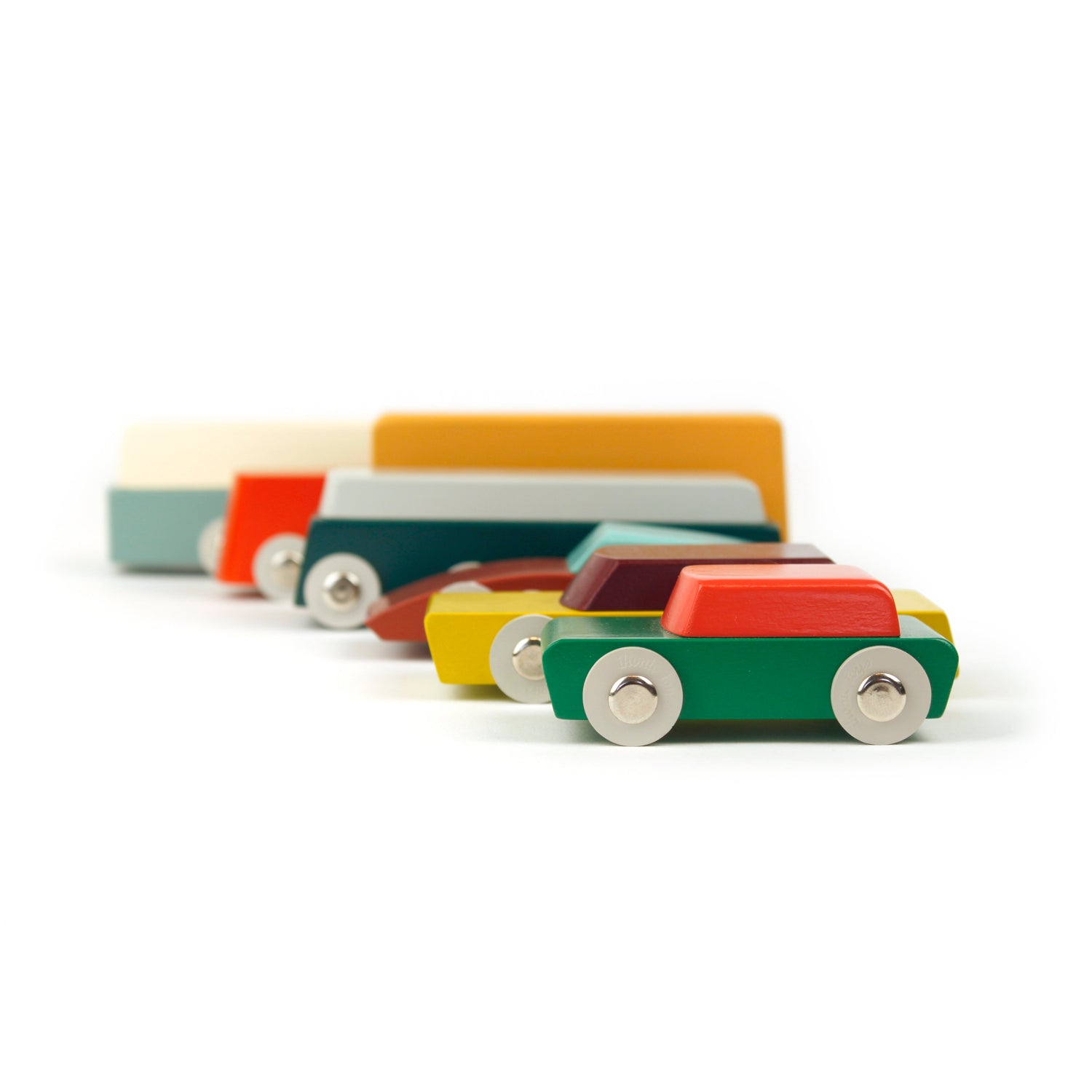 Houten auto's - IKONIC