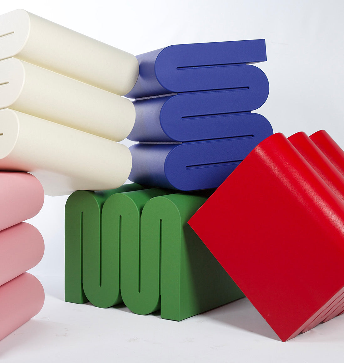 Jens van Deursen - Moos Seating Object