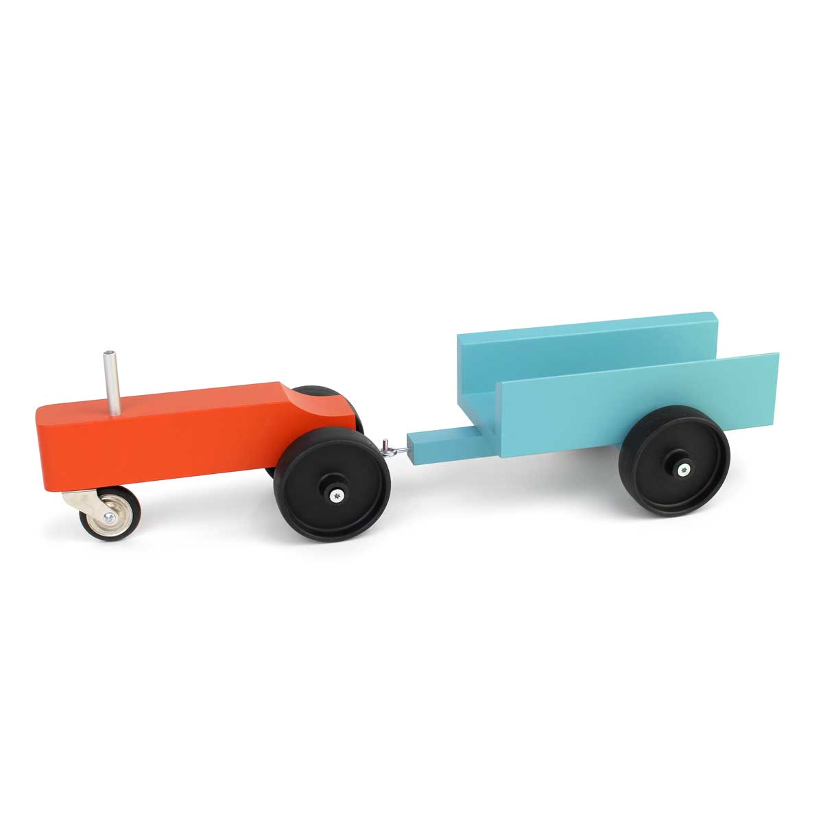 Floris Hovers Tractor Trailer