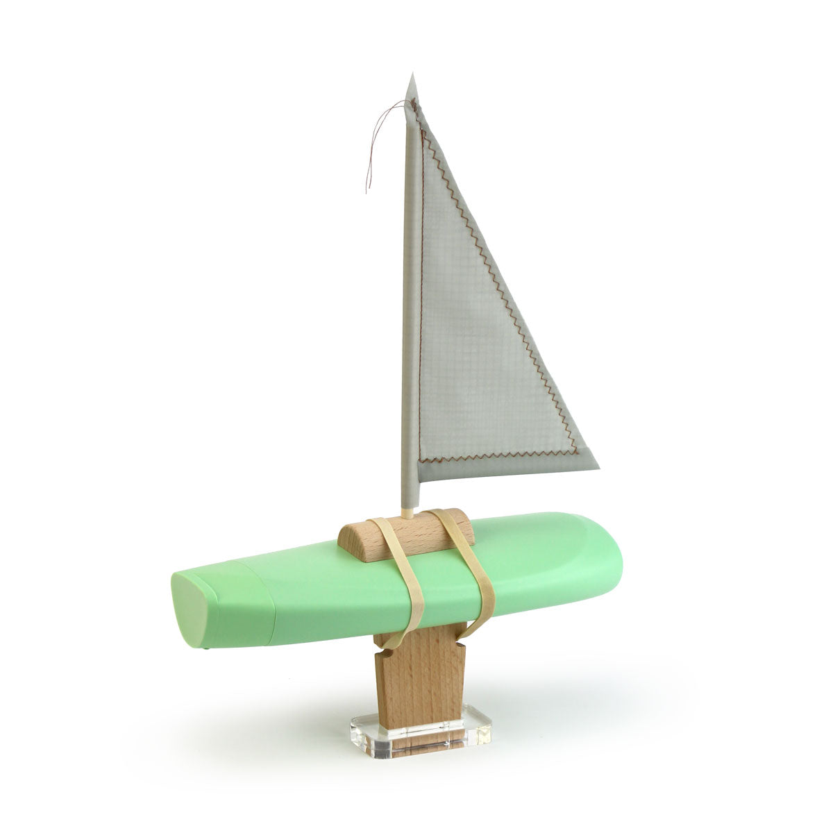 Display for bottle boat