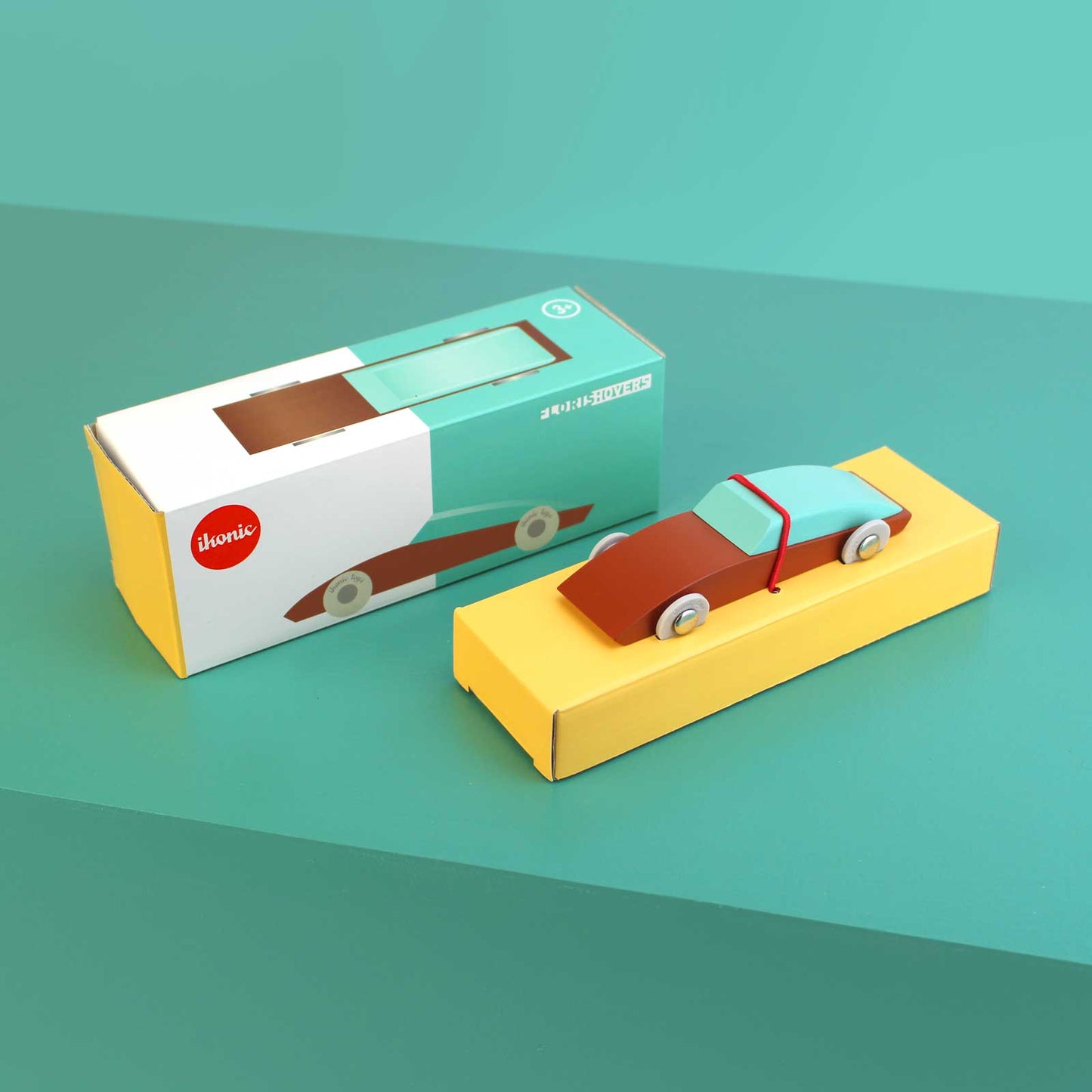 Houten speelgoedauto - design Floris Hovers