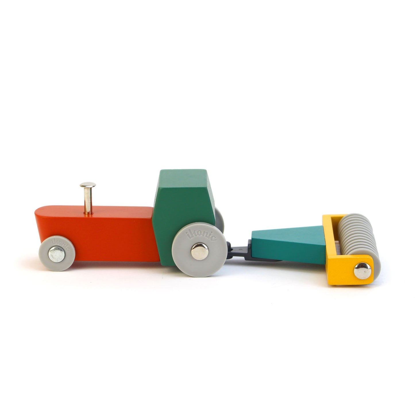 Floris Hovers Duotone Car #7 - wooden tractor set