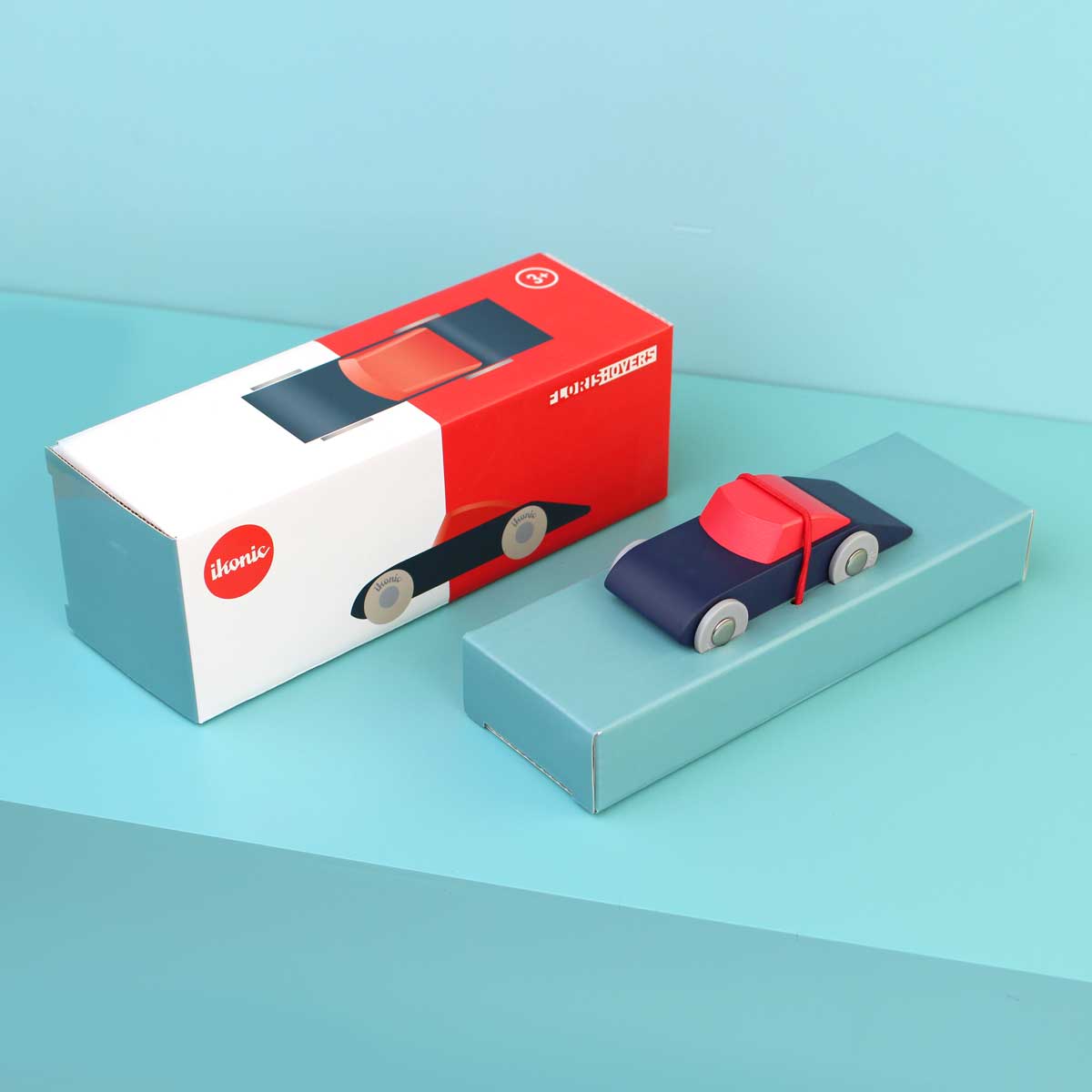 Floris Hovers Duotone Car 9 - IKONIC
