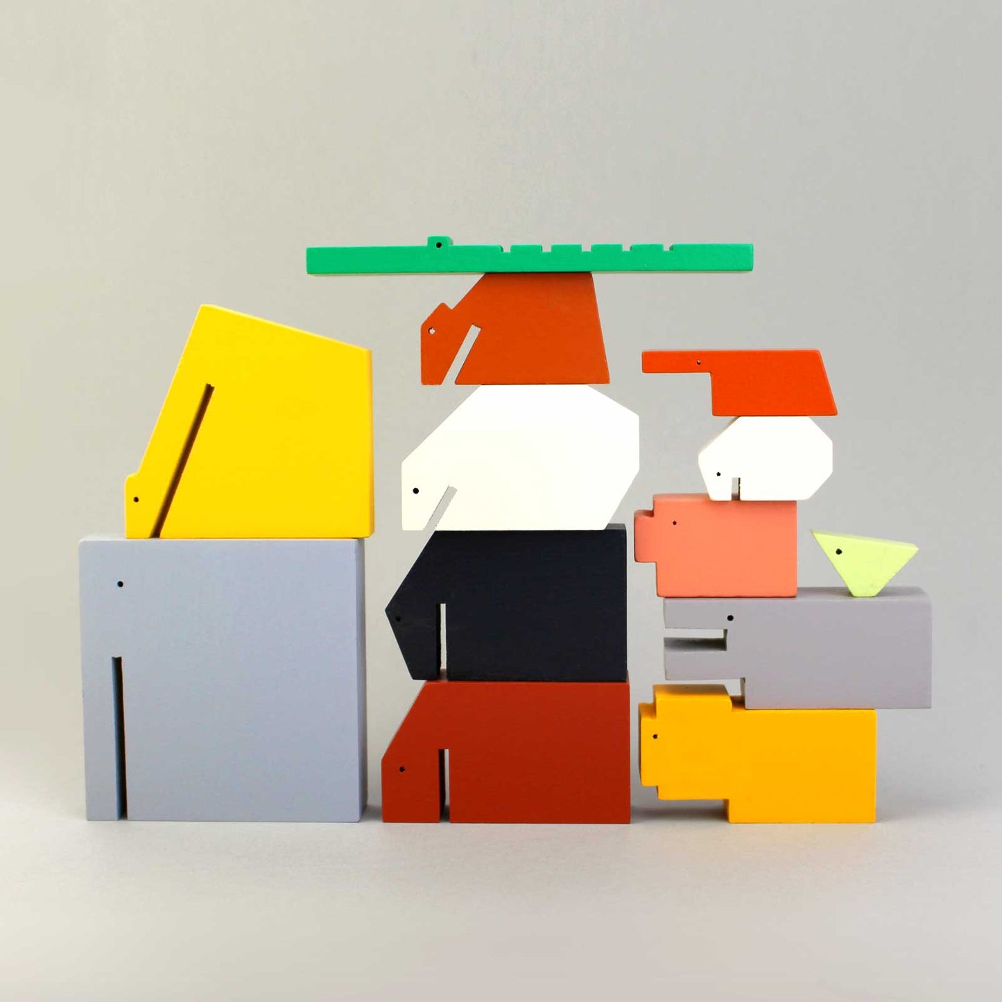 Floris Hovers Wooden Animals