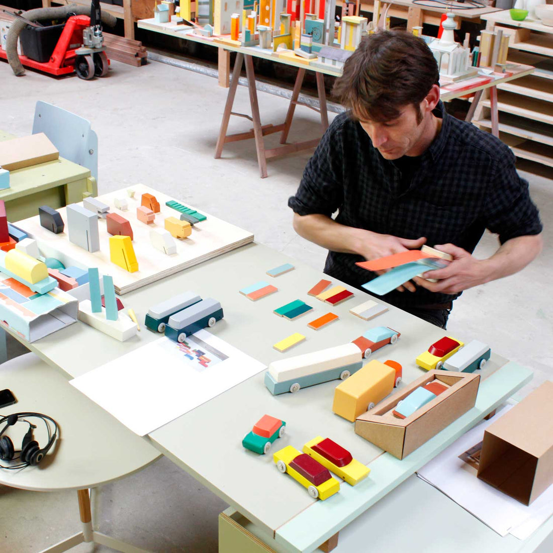 IKONIC designer Floris Hovers