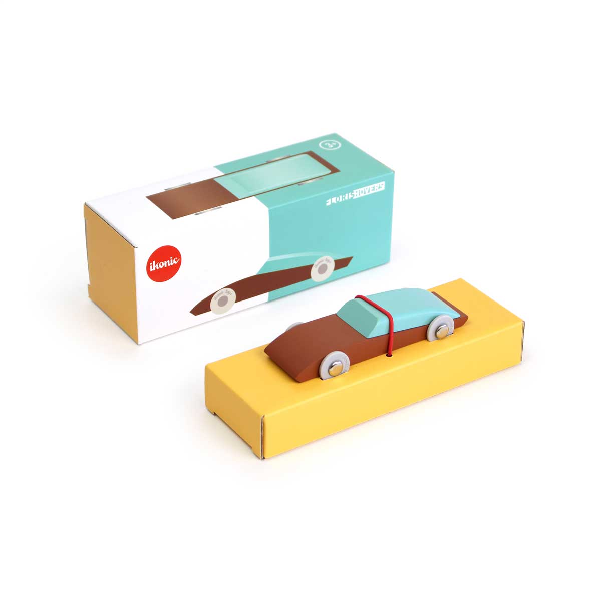 Houten speelgoedauto - design Floris Hovers