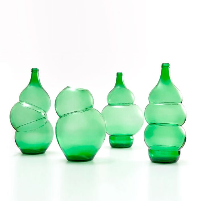 Blown Bottle - Klaas Kuiken - Vaas Type M7 - IKONIC