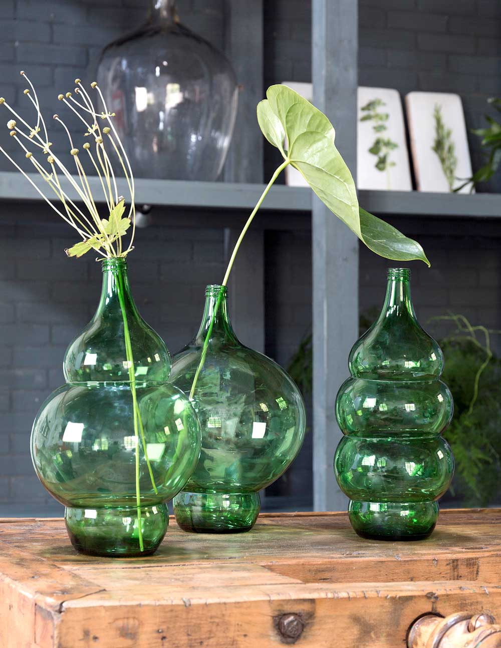 Blown Bottle - Klaas Kuiken - Vaas Type M9 - IKONIC