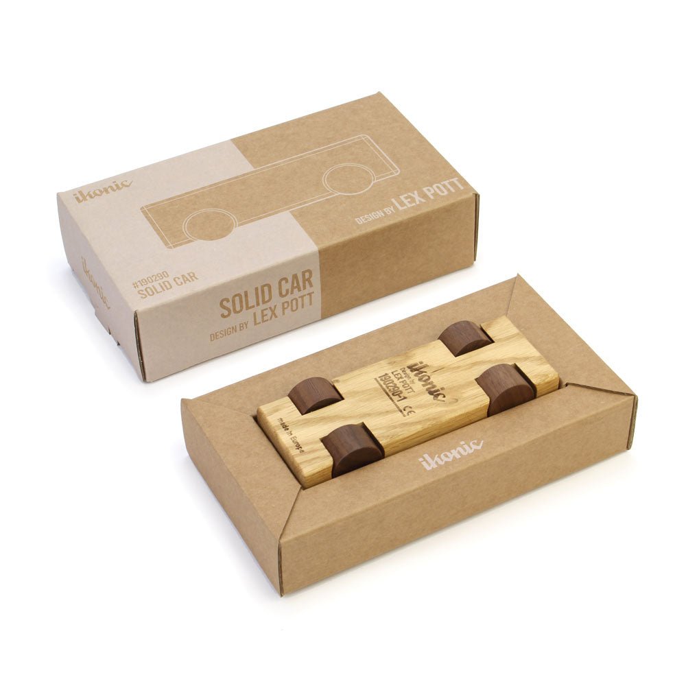 Lex Pott - Solid Car - IKONIC