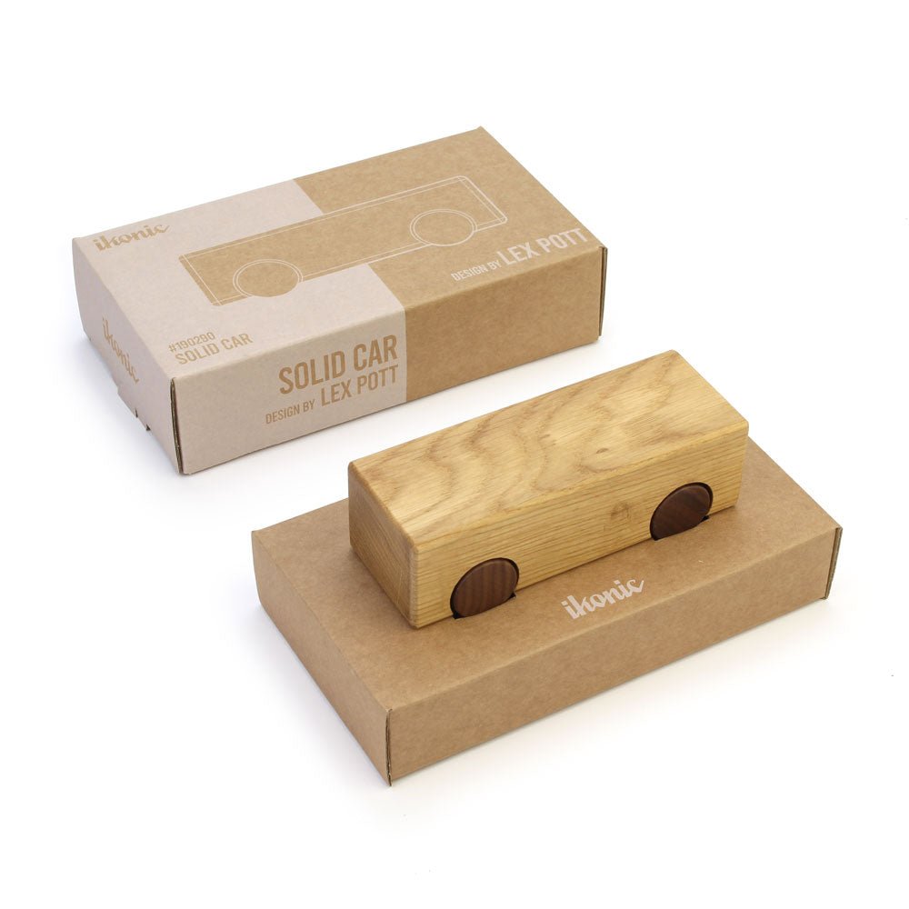 Lex Pott - Solid Car - IKONIC