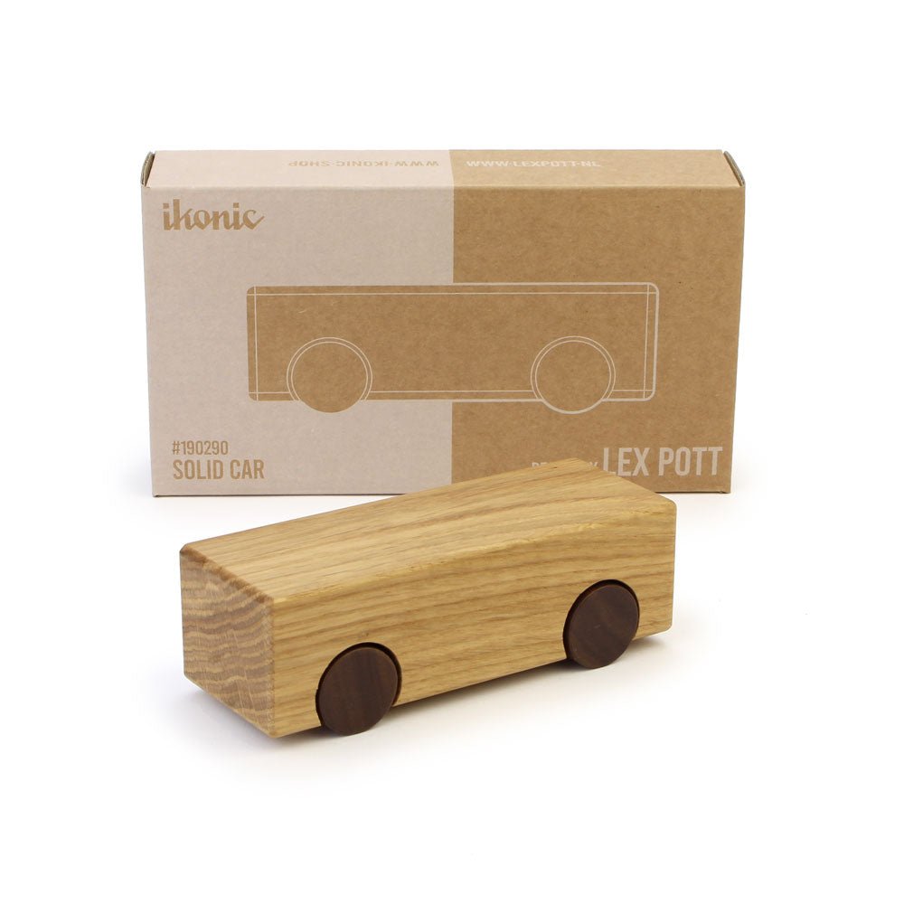 Lex Pott - Solid Car - IKONIC