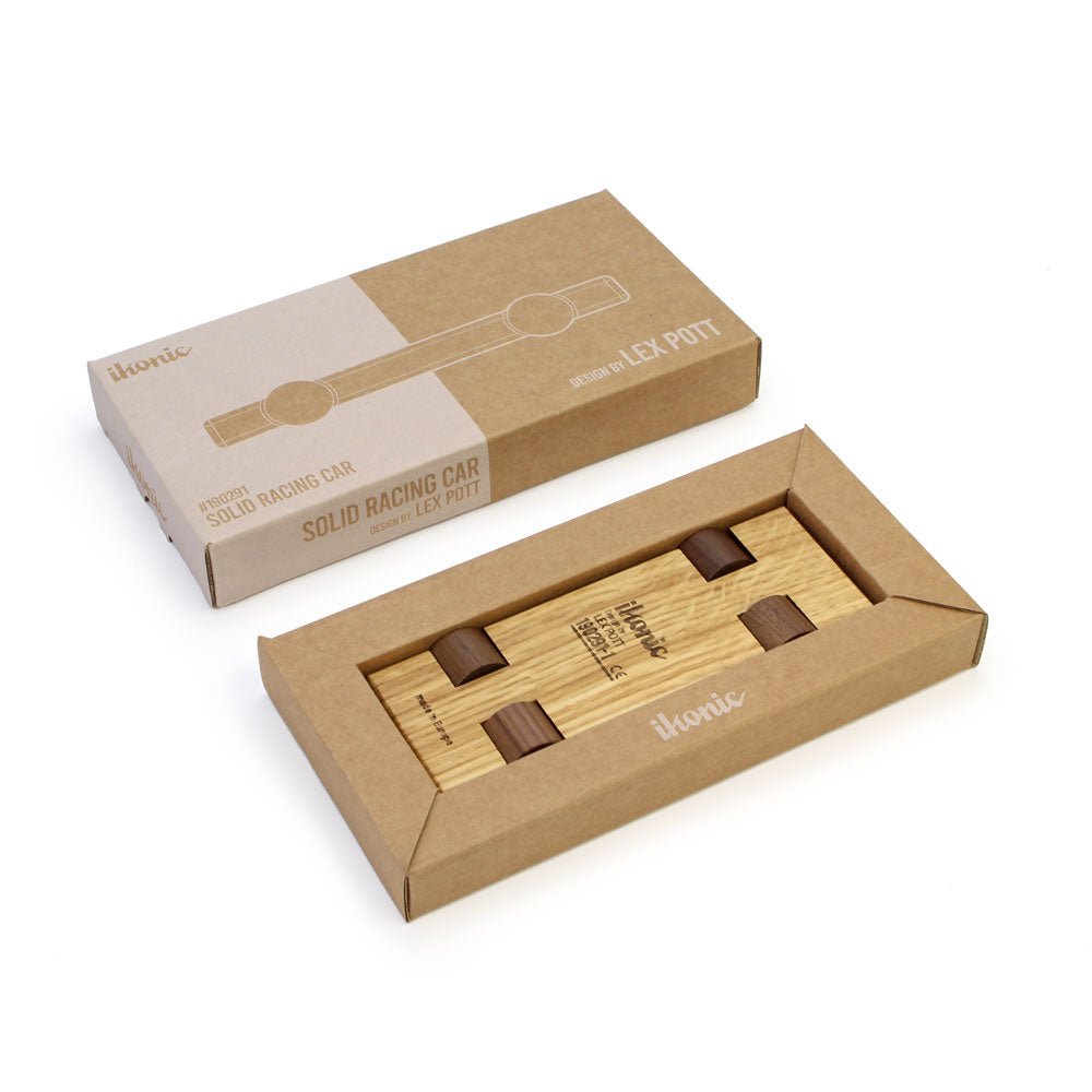 Lex Pott - Solid Racing Car - IKONIC