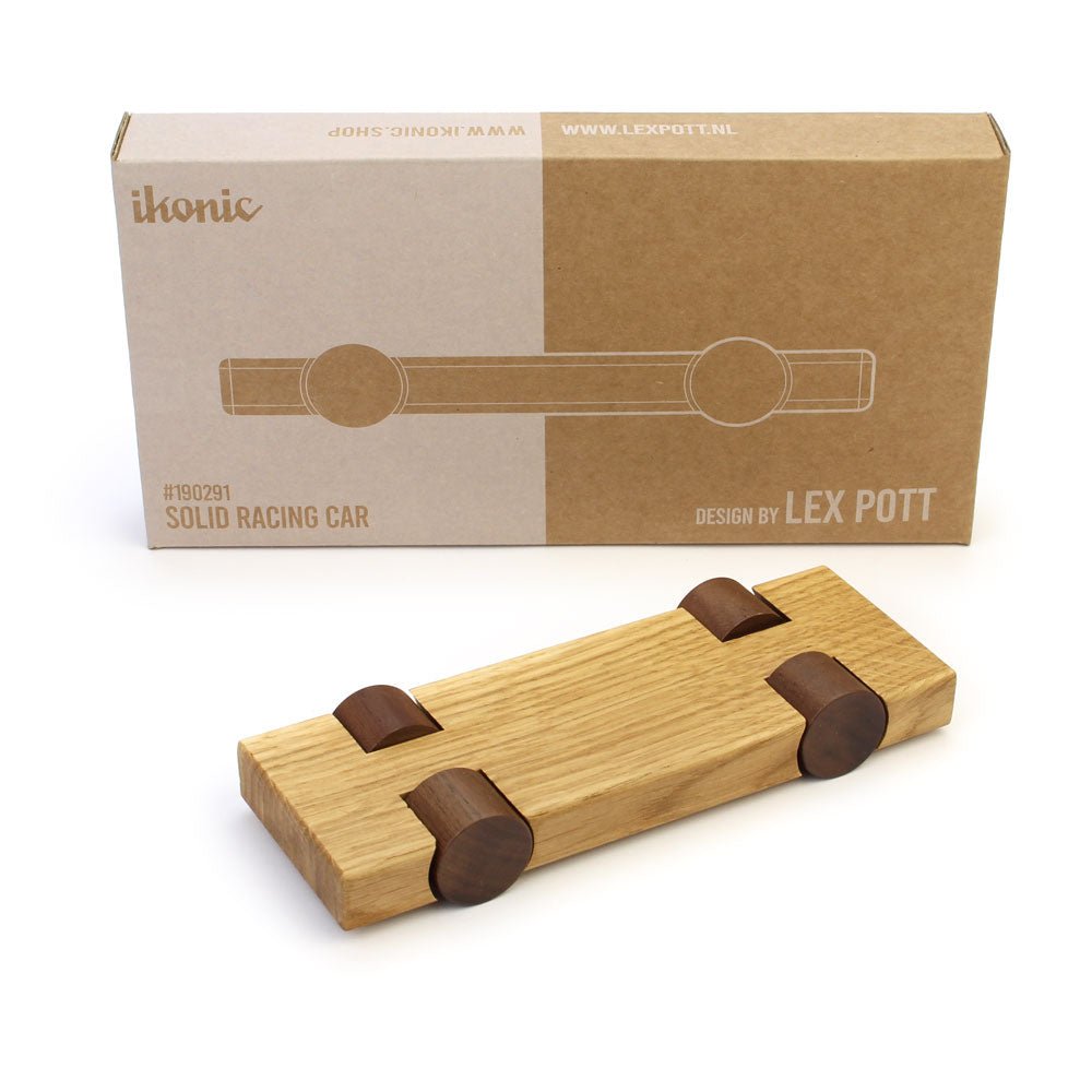 Lex Pott - wooden toy car Car - IKONIC