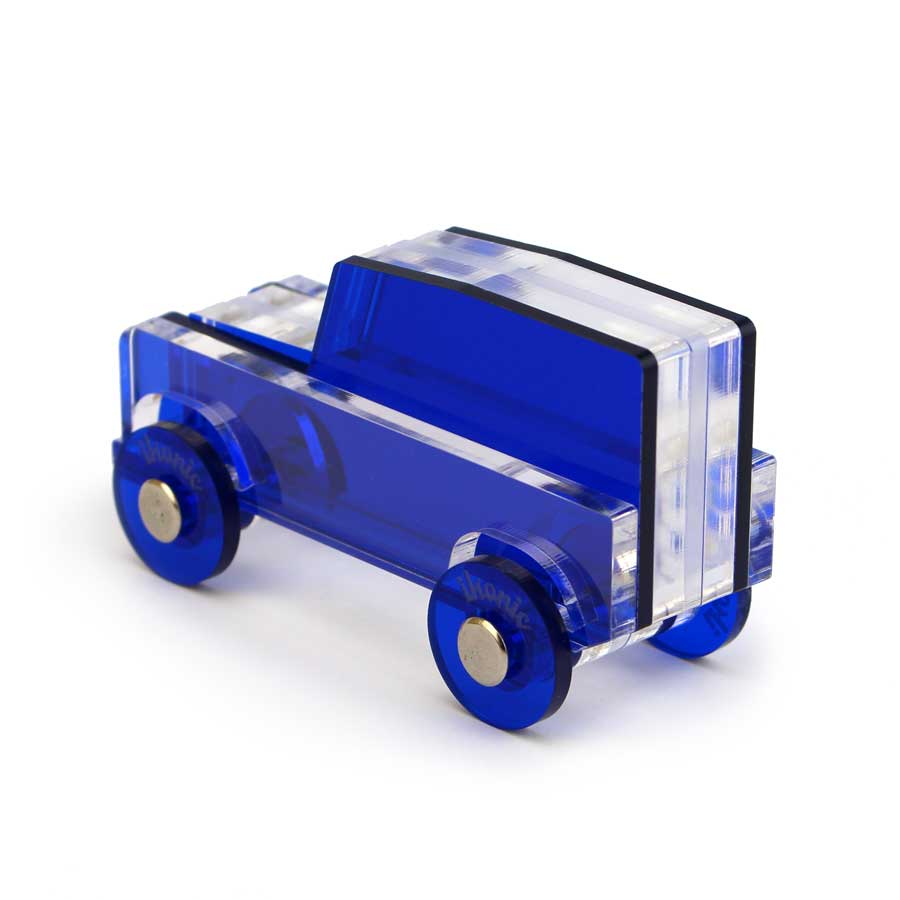 Transparent Car - Lucite Car Small No6