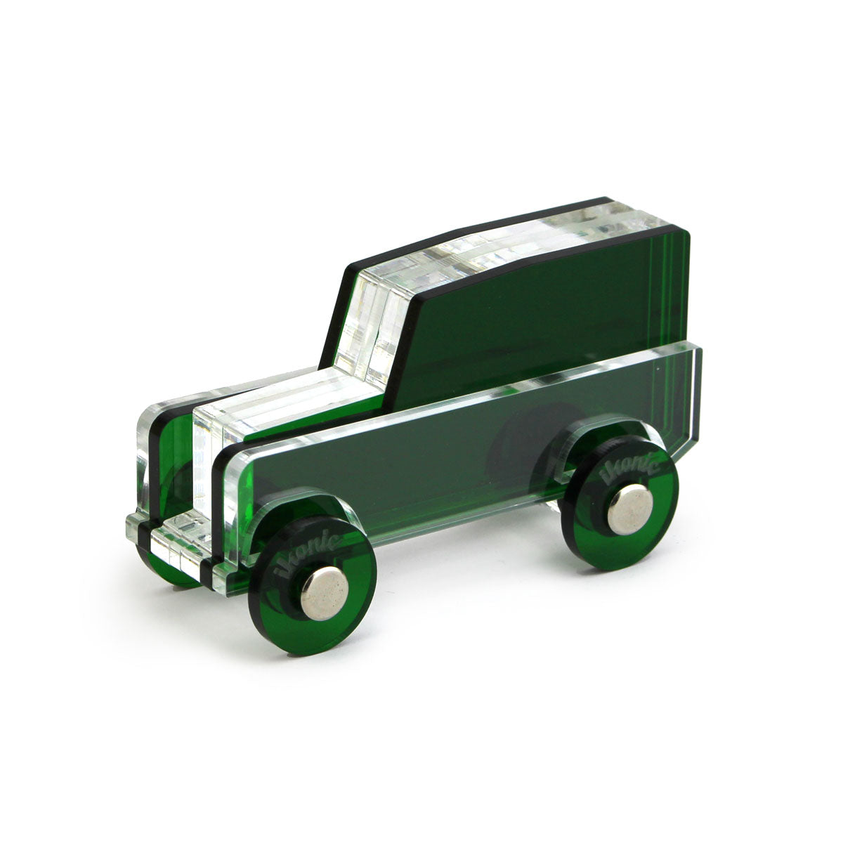 Transparent Car - Lucite Car Small No6