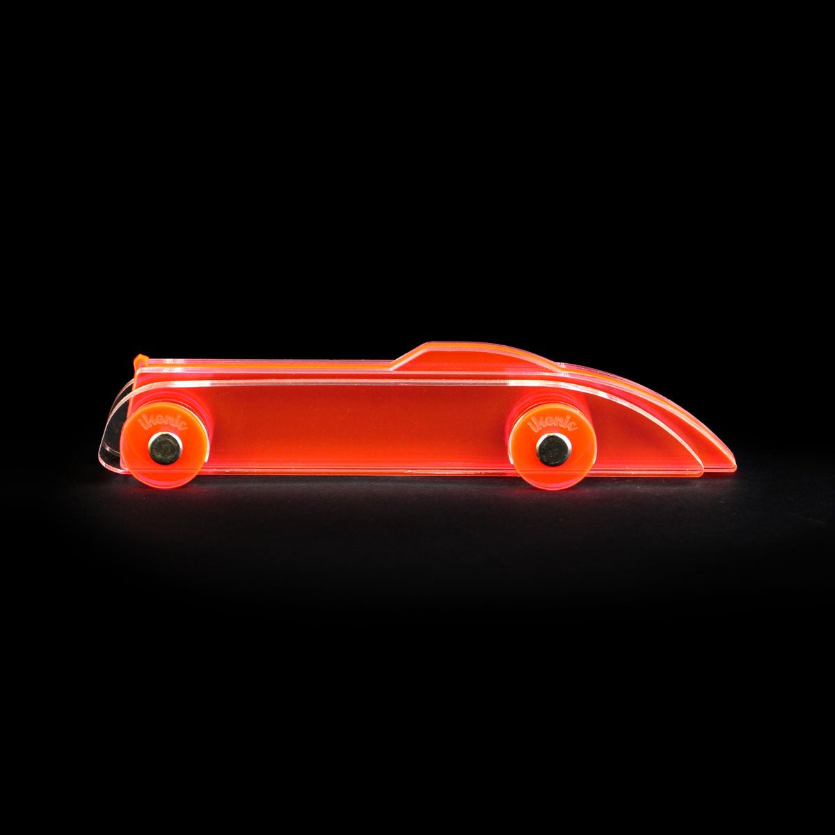 Lucite Car Small No1 - IKONIC