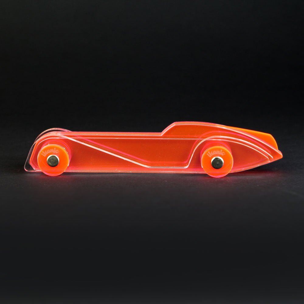 Lucite Car Small No4 - IKONIC
