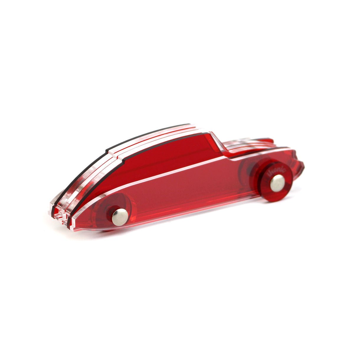 Transparante Auto - Lucite Car Small No9 - IKONIC