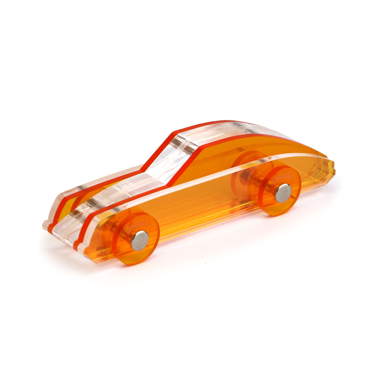 Transparent Car - Lucite Car Small No5