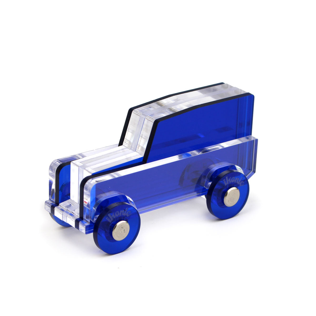 Transparent Car - Lucite Car Small No6