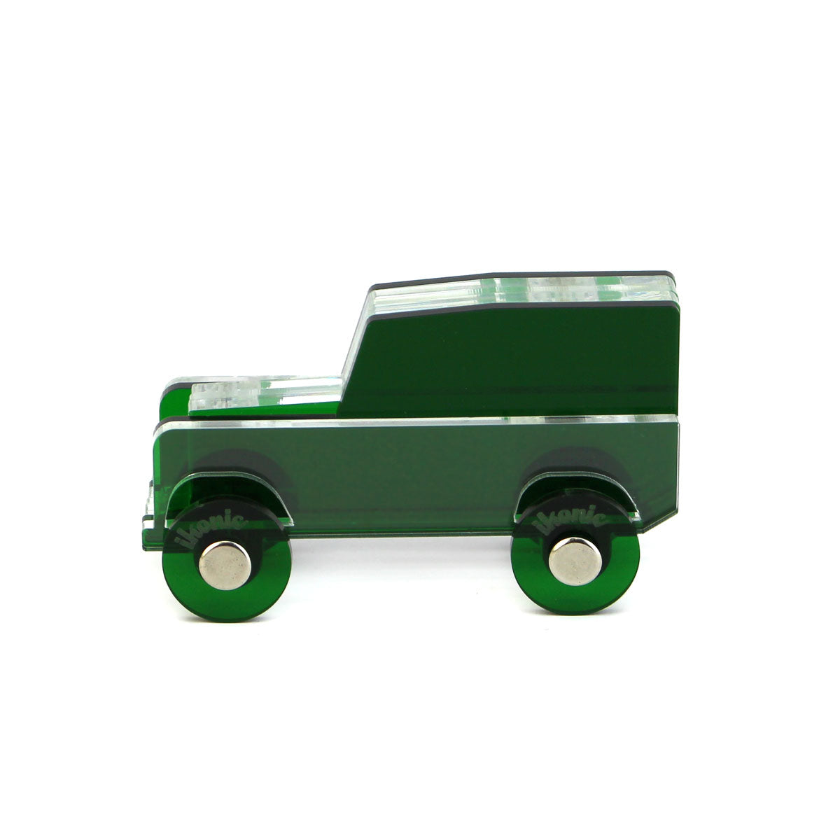 Transparent Car - Lucite Car Small No6