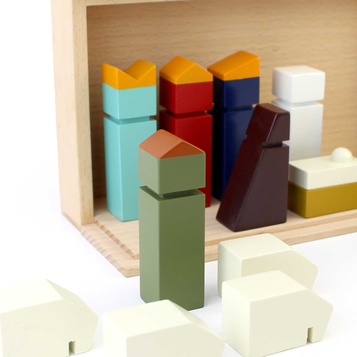 Floris Hovers Nativity Scene