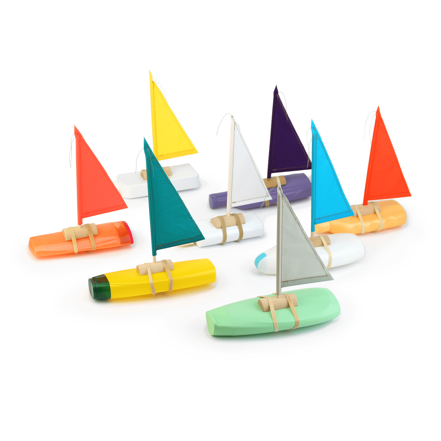 Floris Hovers Flessenbootje - IKONIC