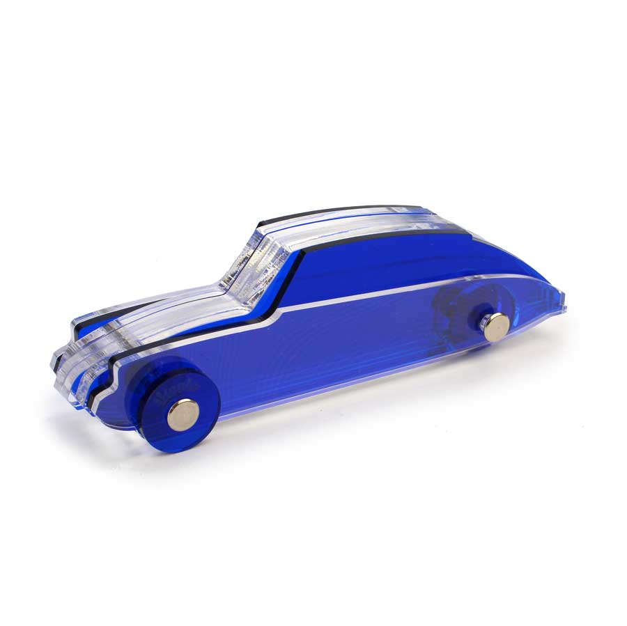 Transparent Car - Lucite Car Small No9