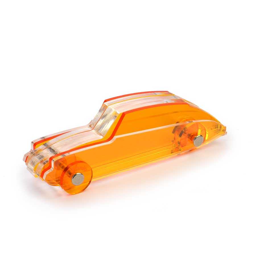 Transparent Car - Lucite Car Small No9