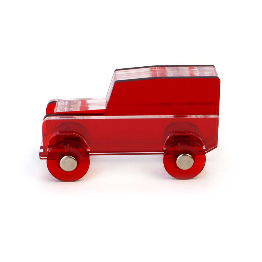 Transparent Car - Lucite Car Small No6