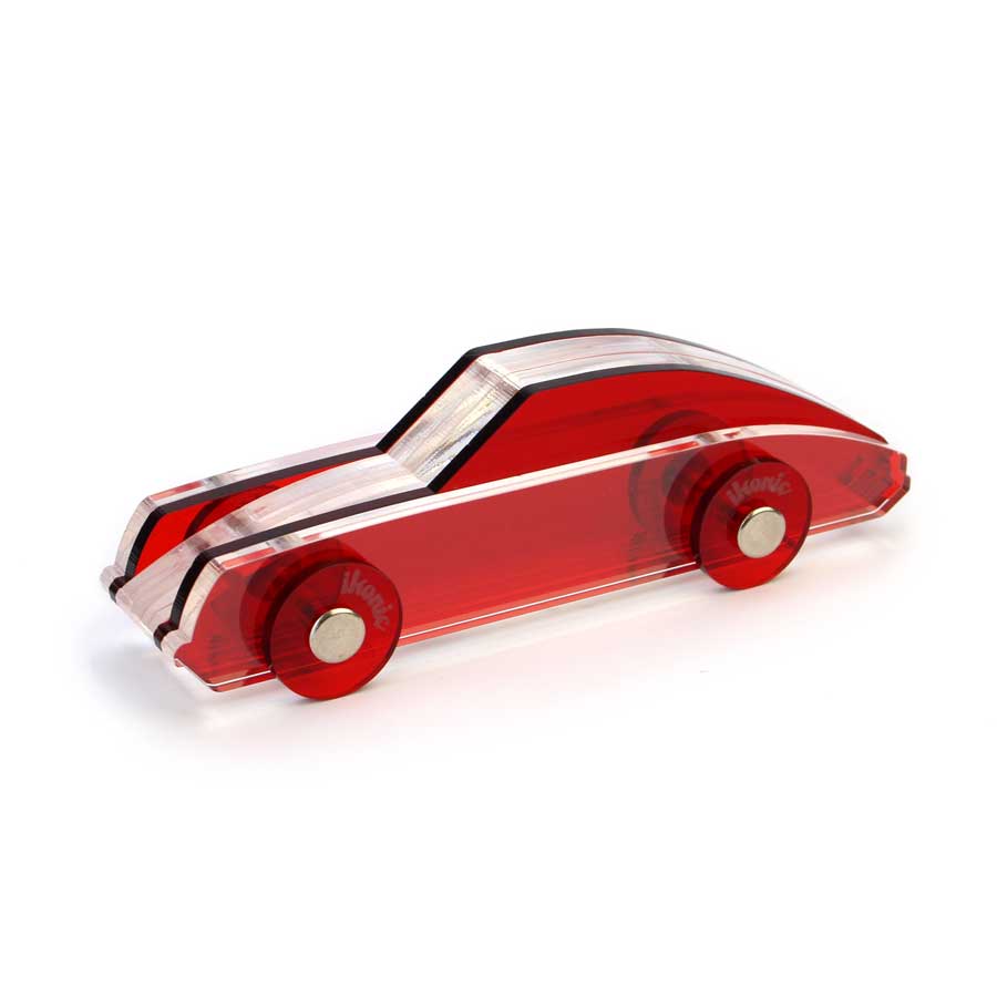 Transparent Car - Lucite Car Small No5