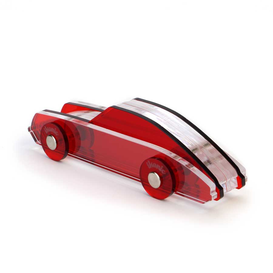 Transparent Car - Lucite Car Small No5
