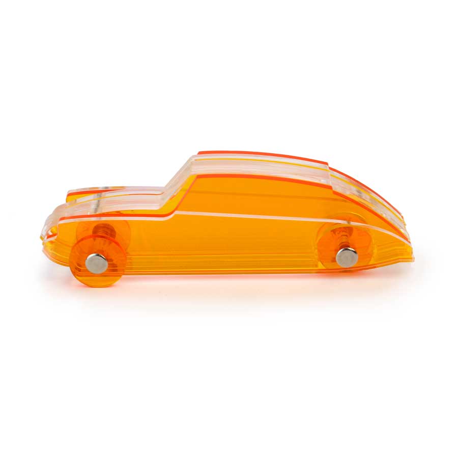 Transparent Car - Lucite Car Small No9