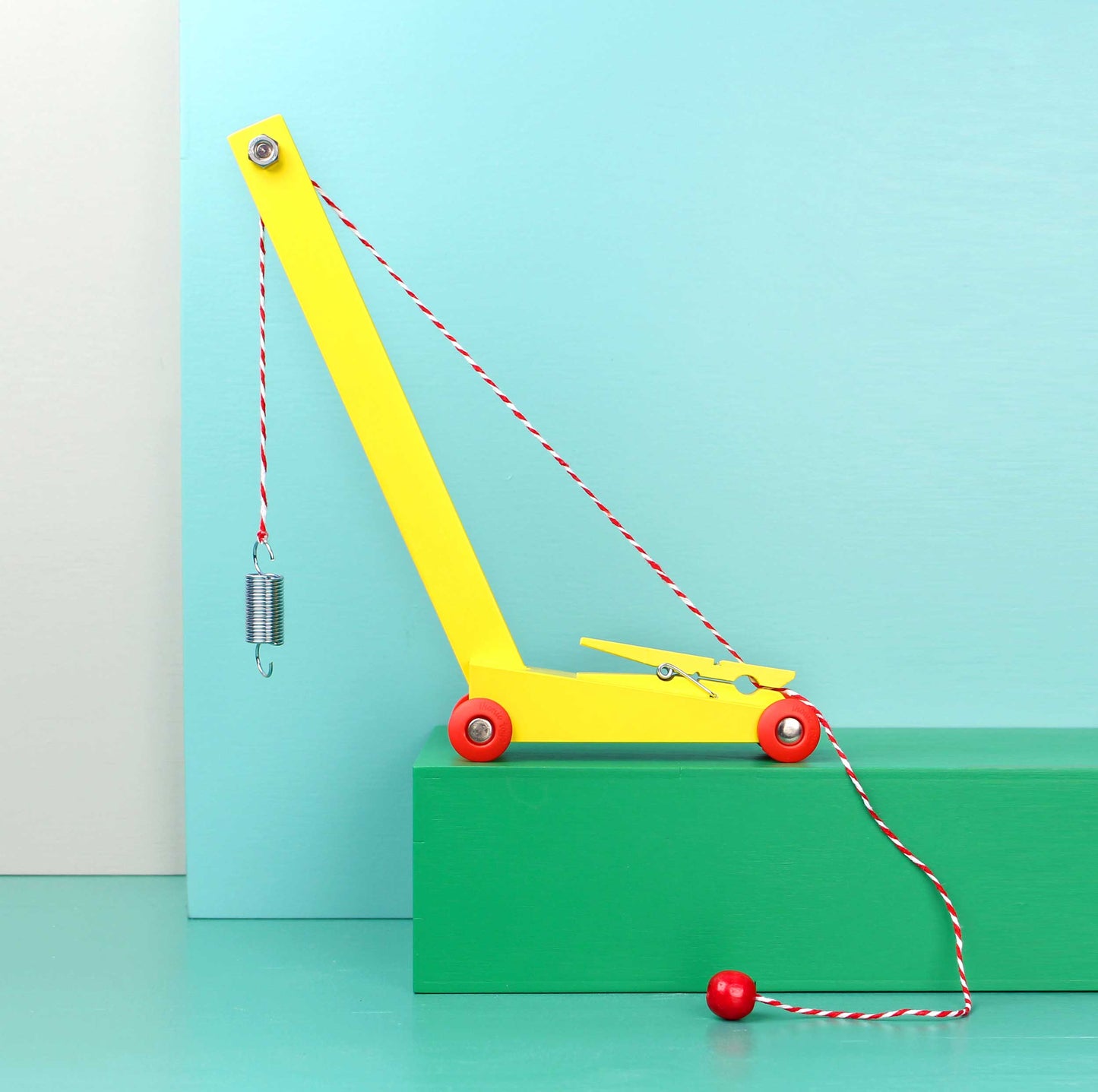 Floris Hovers Yellow Crane - limited edition
