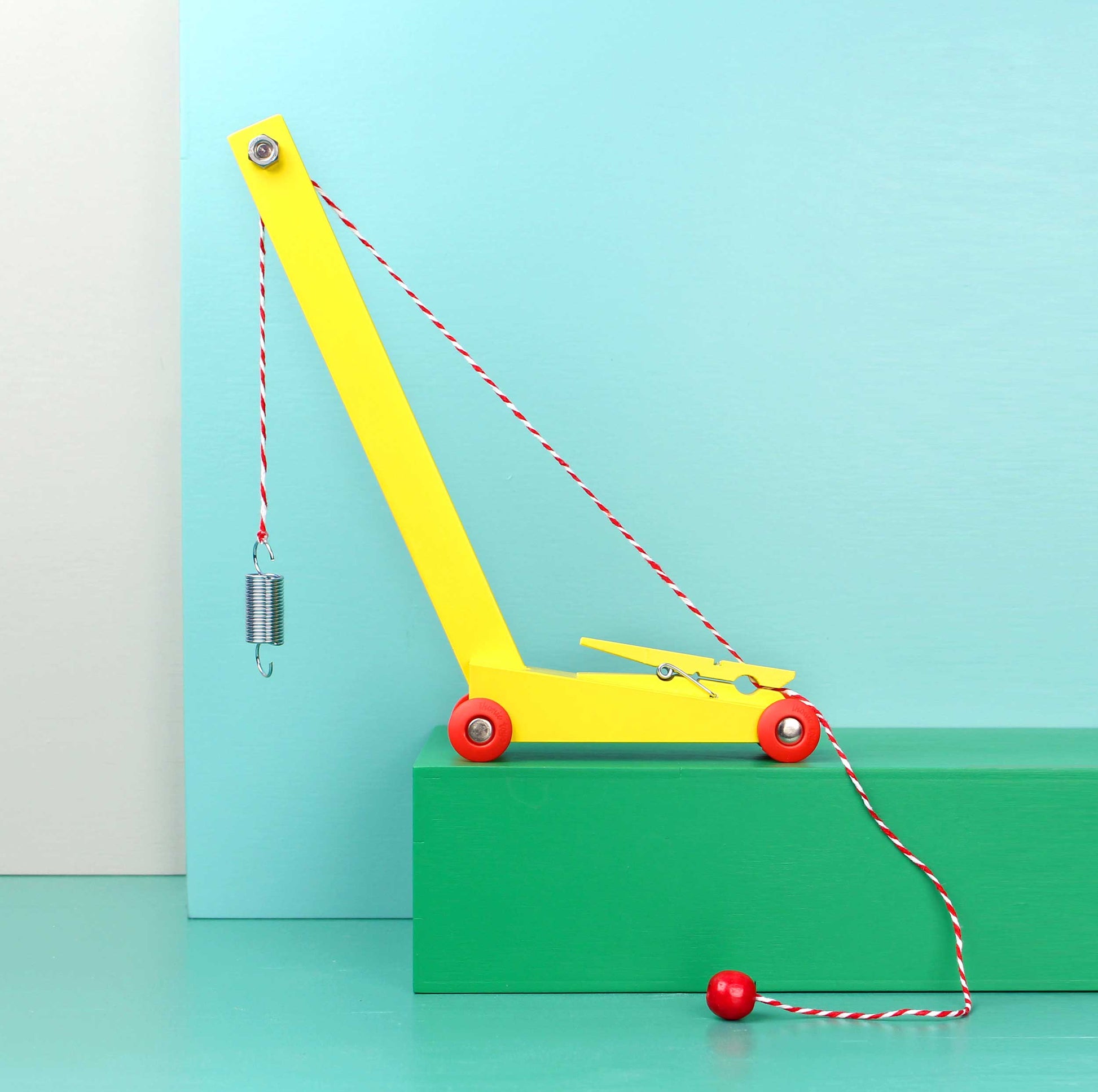 Floris Hovers Yellow Crane - limited edition - IKONIC