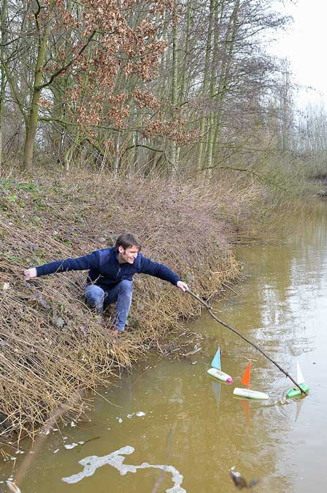 floris hovers bootje boat