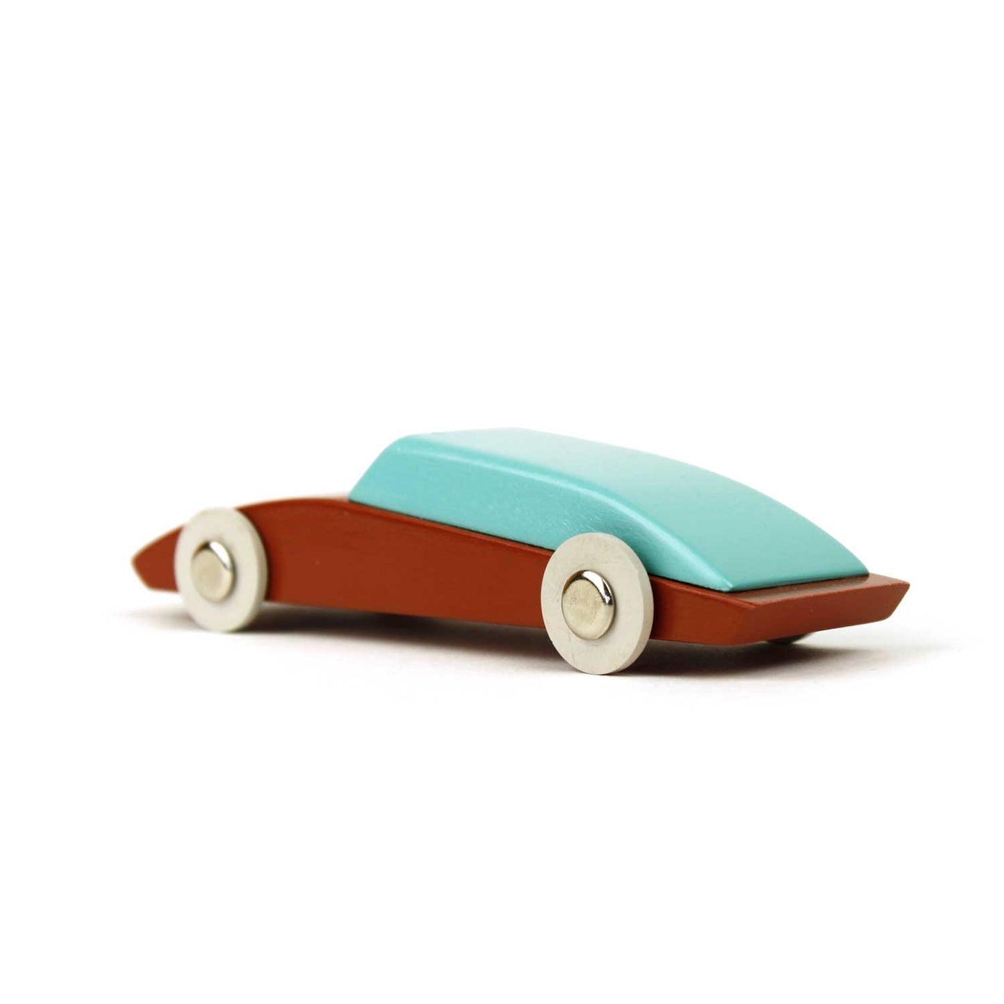 Houten speelgoedauto - design Floris Hovers