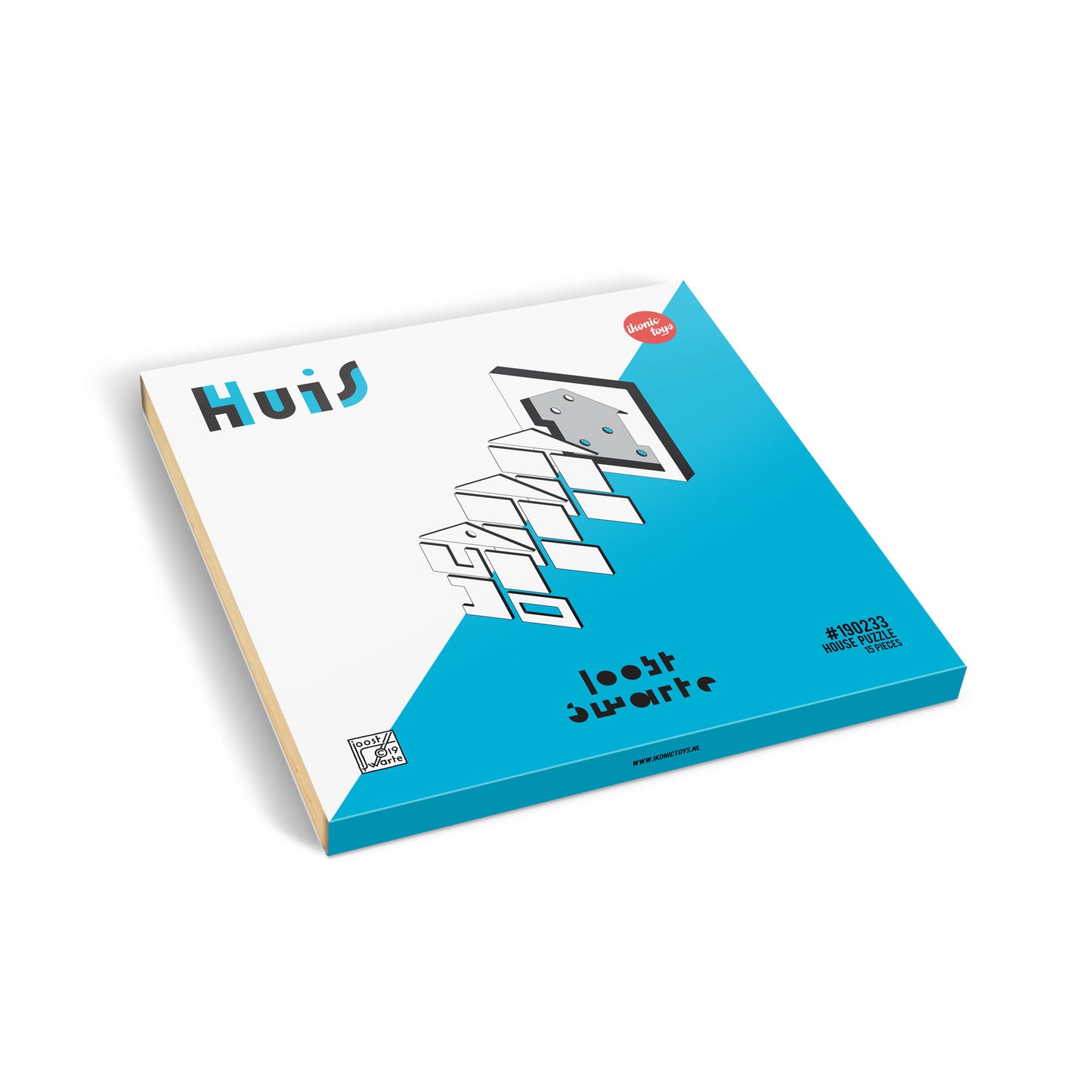 Joost Swarte House Puzzle