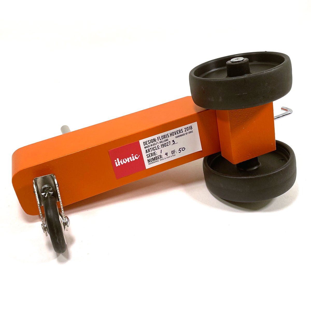 Floris Hovers Tractor - Orange - IKONIC