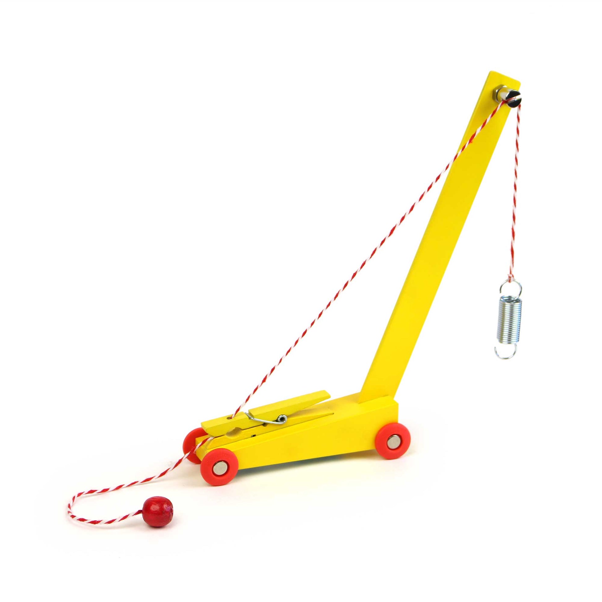 Floris Hovers Yellow Crane - limited edition - IKONIC