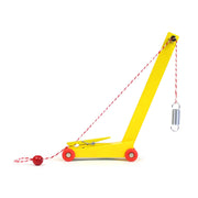 Floris Hovers Yellow Crane - limited edition - IKONIC