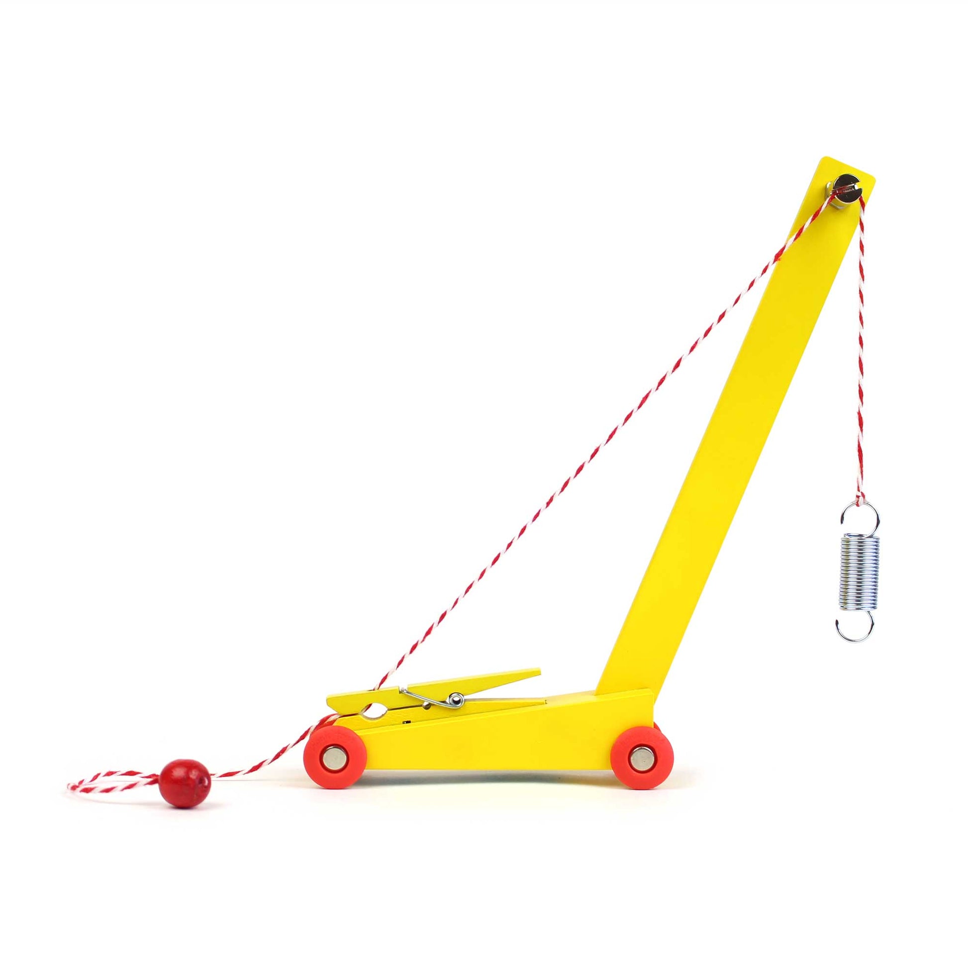 Floris Hovers Yellow Crane - limited edition - IKONIC