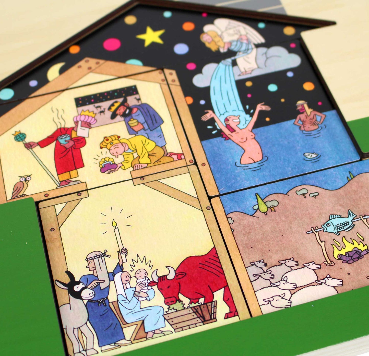 Joost Swarte House Puzzle