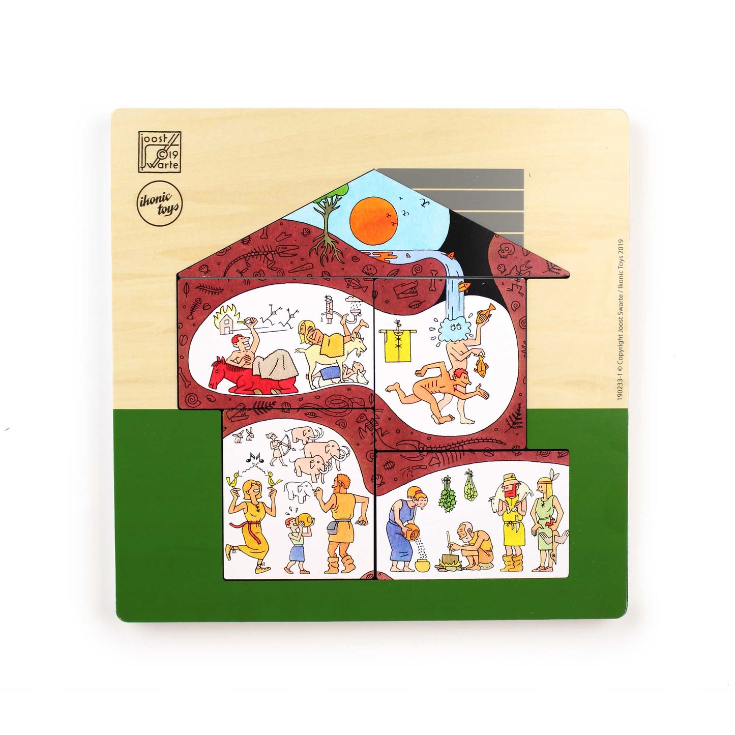 Joost Swarte House Puzzle