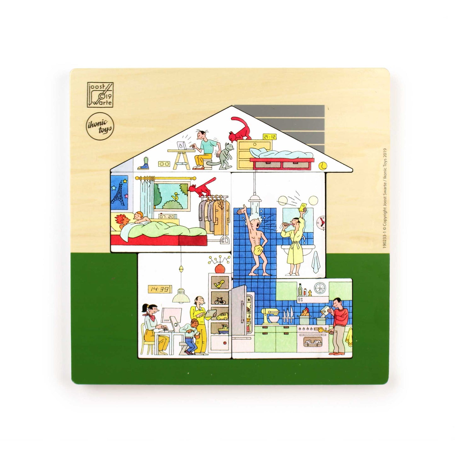 Joost Swarte House Puzzle