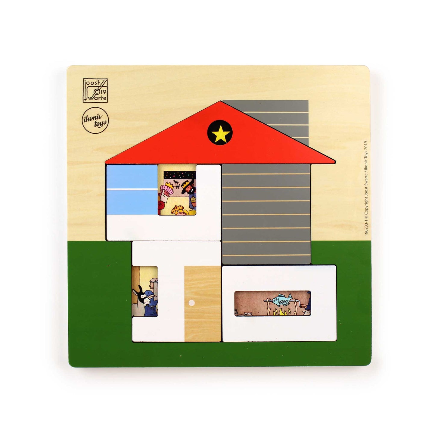 Joost Swarte House Puzzle