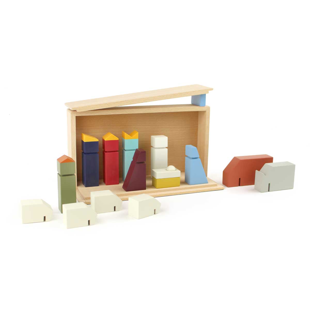 Floris Hovers Nativity Scene