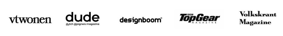 IKONIC designboom top gear volkskrant press