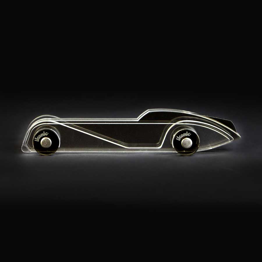 Lucite Car Small No4 - IKONIC