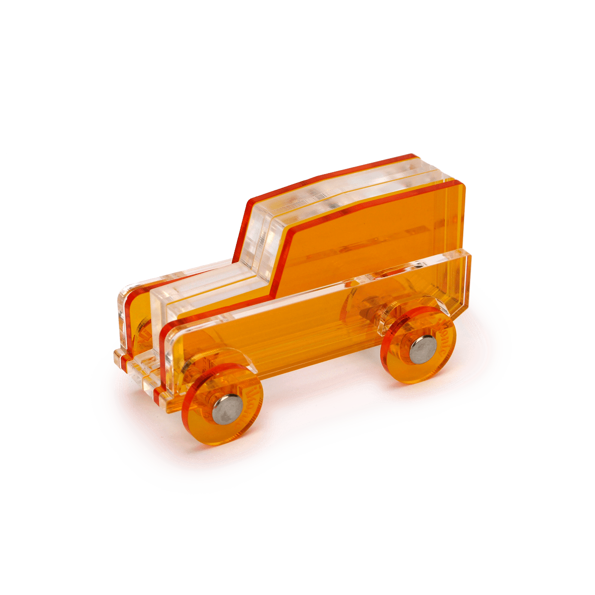 Transparante Auto - Lucite Car Small No6 - IKONIC